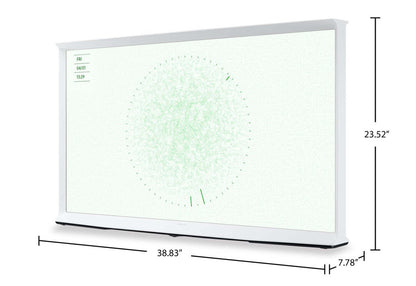 Téléviseur intelligent Samsung 43 The Serif QLED 4K Quantum HDR HGiG 60 Hz (QN43LS01DAFXZC) | Téléviseur intelligent QLED Le Serif de Samsung 4K de 43 po à 60 Hz avec Quantum HDR et HGiG (QN43LS01DAFXZC)