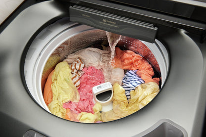 Laveuse Whirlpool à chargement par le haut de 6,1 pi³ - noir volcan - WTW6157PB