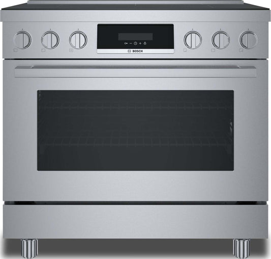 Cuisinière électrique à induction Bosch de série 800 de 3,7 pi3 - HIS8655C | SON8655C