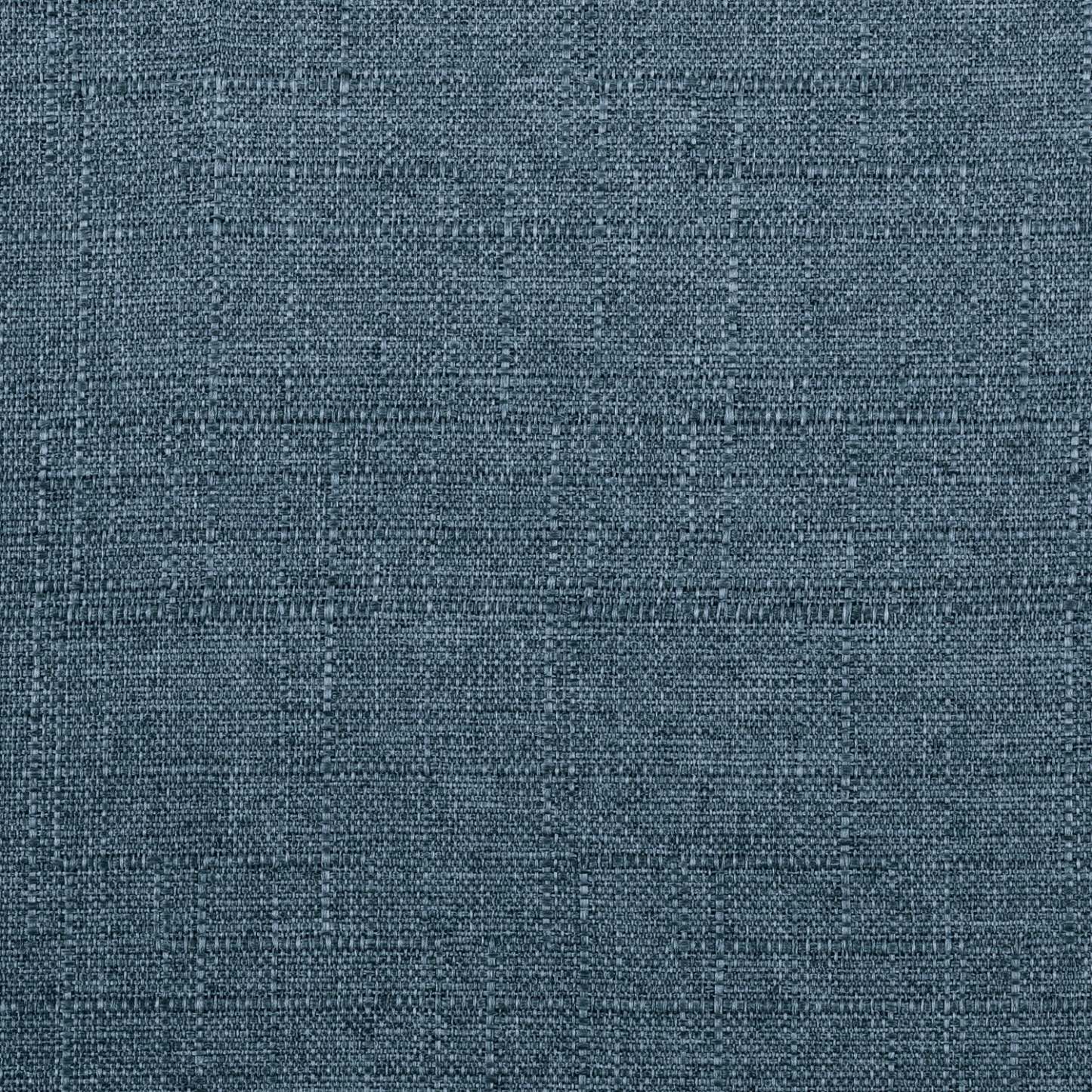 Fauteuil d'appoint Kyra 28,5 en tissu d'apparence lin avec accoudoirs courbés et structure en bois - Bleu | Fauteuil d'appoint Kyra de 28,5 po en tissu d'apparence lin avec accoudoirs courbés et armature en bois - bleu