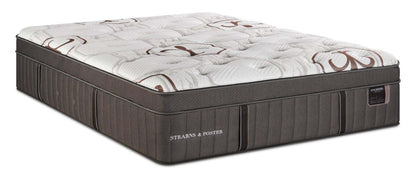 Matelas Eurotop Cardiff City Queen de la collection Founders de Stearns &amp; Foster | CRDCTYQM