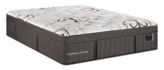 Matelas Eurotop Cardiff City Queen de la collection Founders de Stearns &amp; Foster | CRDCTYQM