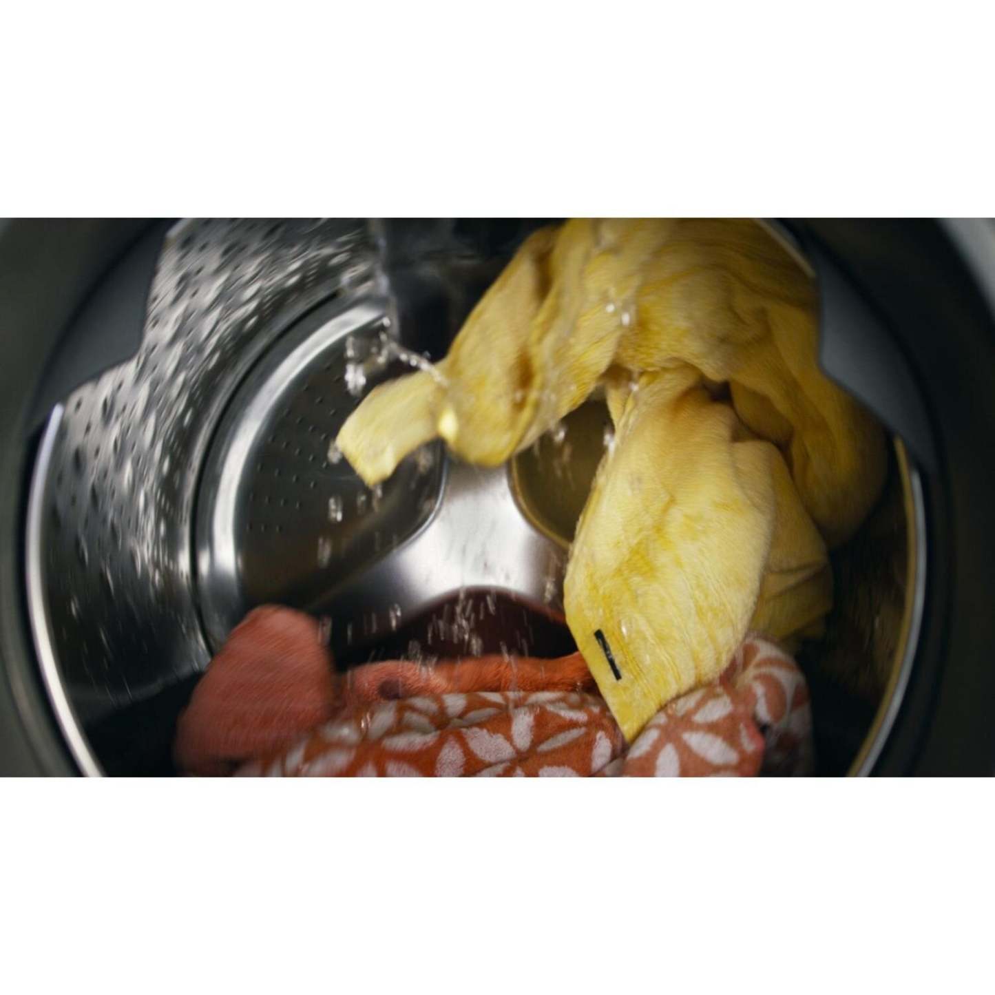 Laveuse haute efficacité Whirlpool à chargement frontal de 5,8 pi³ - ombre chrome - superposable - WFW8620HC