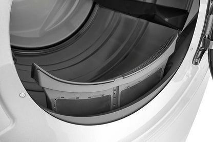 Sécheuse électrique Electrolux de 8 pi³ avec vapeur - blanche - superposable - ELFE763CAW | Electrolux 8 Cu. Ft. Electric Dryer with Steam - White - Stackable - ELFE763CAW