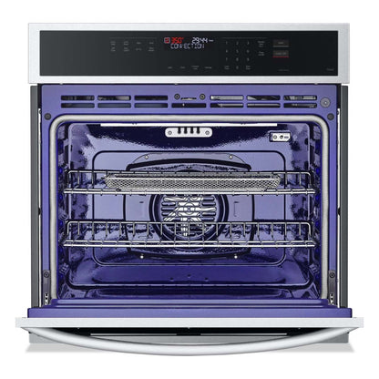 LG 30 4,7 pi³ Four mural électrique avec convection véritable - Acier inoxydable résistant aux traces - WSEP4723… | Four mural électrique LG de 4,7 pi³ et de 30 po avec convection véritable - acier inoxydable résistant aux traces…