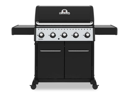 Barbecue à gaz propane de 45 000 BTU Broil King CrownMC de série 520 - 866254  | 866254LP