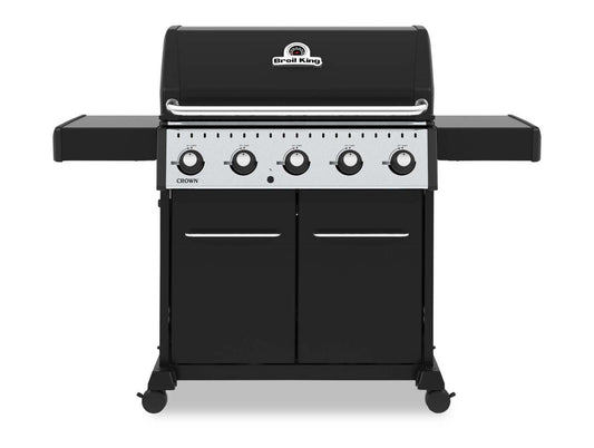 Barbecue à gaz propane de 45 000 BTU Broil King CrownMC de série 520 - 866254  | 866254LP