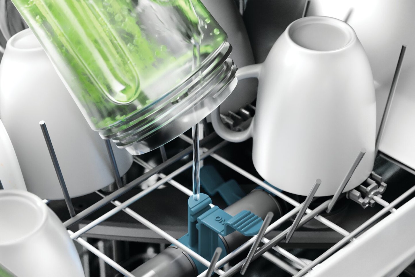 Lave-vaisselle encastré Frigidaire Gallery de 24 po et de 47 dBA avec commandes sur le dessus - acier inoxydable résistant aux traces - GDSH…