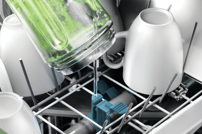 Lave-vaisselle encastré Frigidaire Gallery de 24 po et de 47 dBA avec commandes sur le dessus - acier inoxydable résistant aux traces - GDSH…