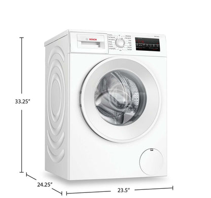 Bosch 300 Series 24 2.2 Cu. Ft. Laveuse compacte à chargement frontal - WGA14400UC | Laveuse compacte Bosch 24 po de série 300 à chargement frontal de 2,2 pi3 - WGA14400UC | WGA1440C
