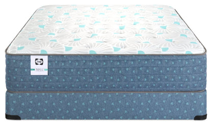 Sealy Posturepedic® Luxury Crown Jewel® Resort Cabo Tight Top Queen Mattress Set | Ensemble Matelas à plateau régulier Cabo Resort Luxury Posturepedic Crown Jewel de Sealy pour grand lit