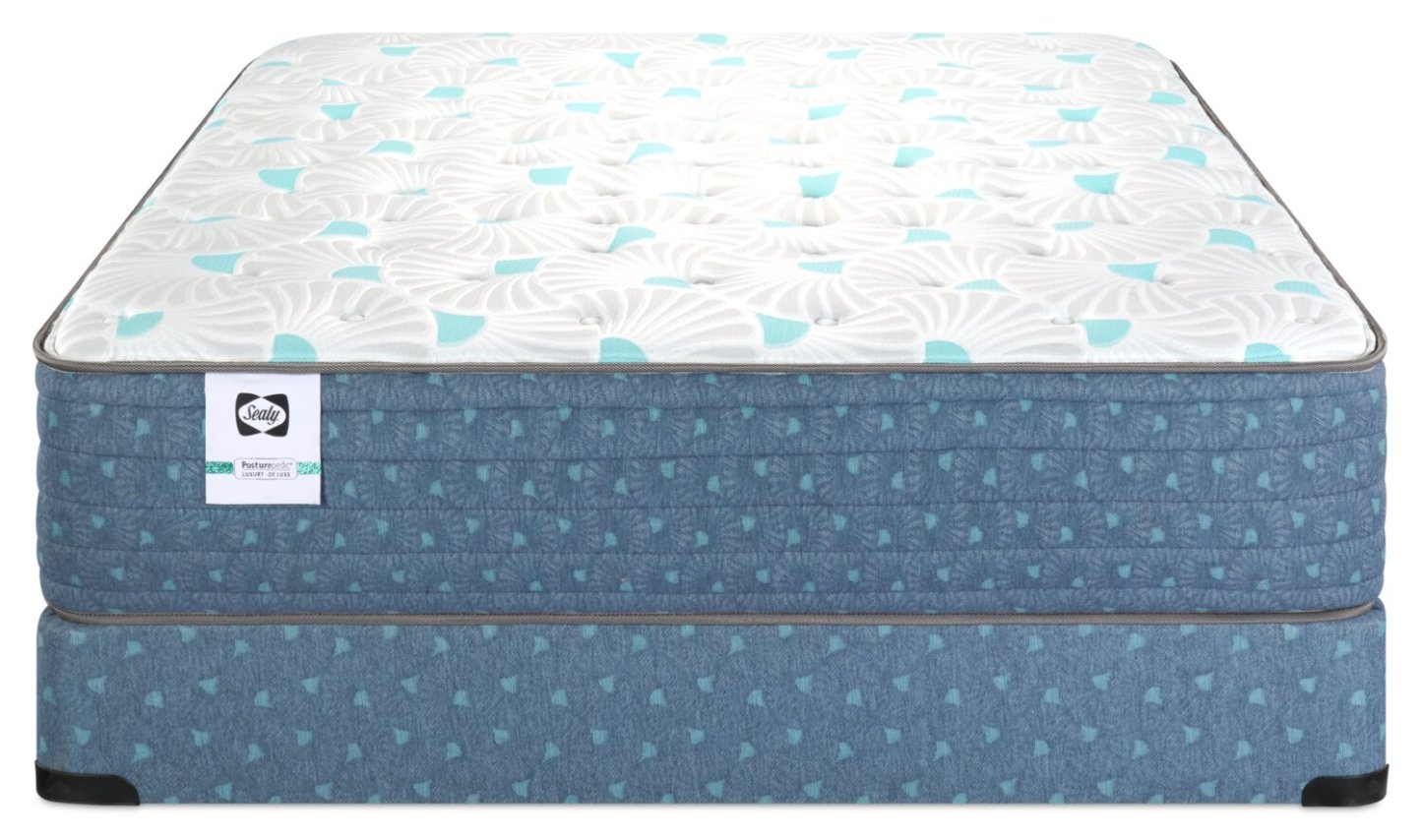 Ensemble de matelas complet Sealy Posturepedic® Luxury Crown Jewel® Resort Cabo à plateau serré | Ensemble Matelas à plateau régulier Cabo Resort Luxury Posturepedic Crown Jewel de Sealy pour lit double