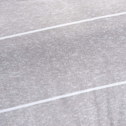 Stripes 3-Piece King Comforter Set - Grey| Ensemble d'édredon Stripes 3 pièces pour très grand lit - gris | STRPE3KG