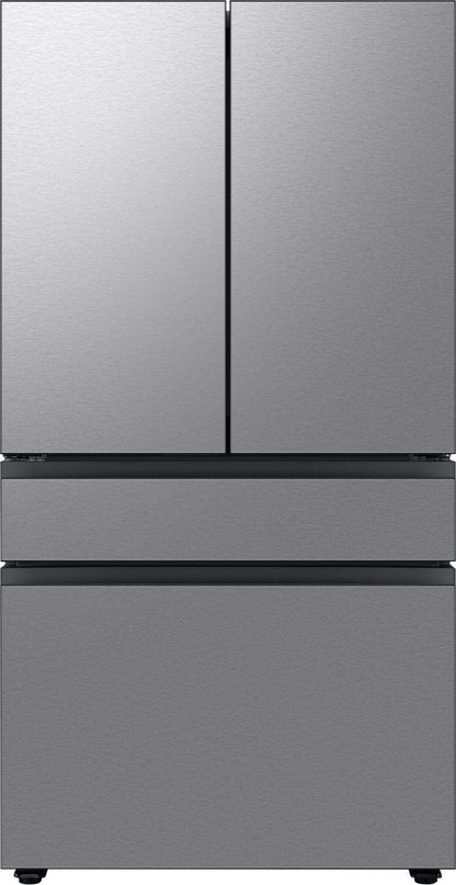 Réfrigérateur 4 portes BESPOKE Samsung de 22,8 pi³ et de 36 po de profondeur comptoir - acier inoxydable - RF23BB8600QLA…