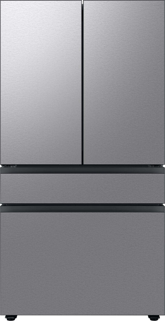 Réfrigérateur 4 portes BESPOKE Samsung de 22,8 pi³ et de 36 po de profondeur comptoir - acier inoxydable - RF23BB8600QLA…