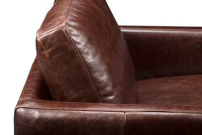 Lucca Accent Chair - Chocolate  | Fauteuil d’appoint Lucca - Chocolat  | LUCCDBAC