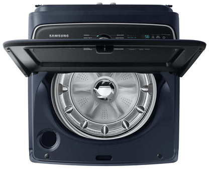 Samsung 6,1 pi³ Laveuse à chargement par le haut avec Soins pour animaux de compagnie et sécheuse électrique 7,4 pi³ | SATL715A