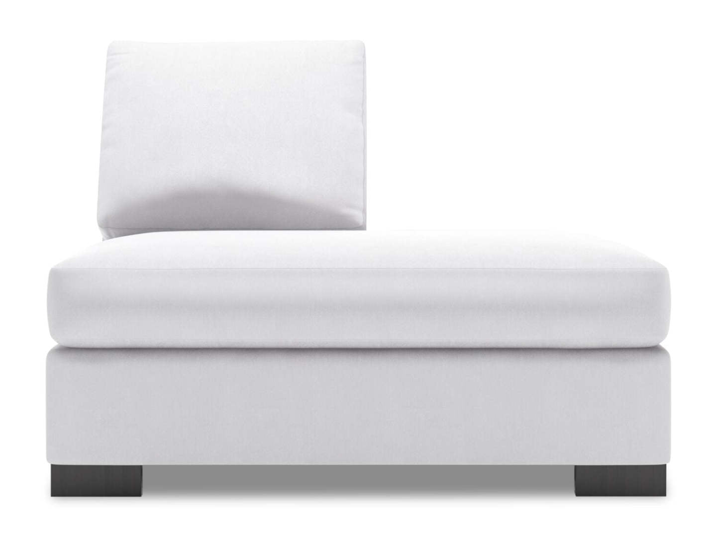 Canapé Lab Track RAF Chaise Retour - Pax Ice | Rallonge pour fauteuil long de droite Track de la collection Sofa Lab - Pax Ice | TR263449