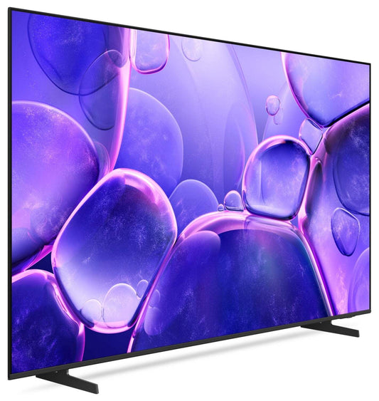 SAMSUNG 43 U8000 Crystal 4K UHD Smart Tizen OS TV (UN43U8000FFXZC) - modèle 2025 | Téléviseur intelligent SAMSUNG U8000 Cristal UHD 4K de 43 po avec système d'exploitation Tizen (UN43U8000FFXZC) - modèle 2025