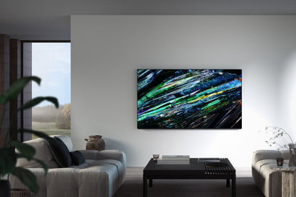 SONY 55 Bravia XR QD-OLED 4K UHD Smart Google TV (XR55A95L) - Modèle 2023 | Téléviseur intelligent QD-DELO SONY Bravia XR UHD 4K de 55 po avec Google TVMC (XR55A95L) - modèle 2023