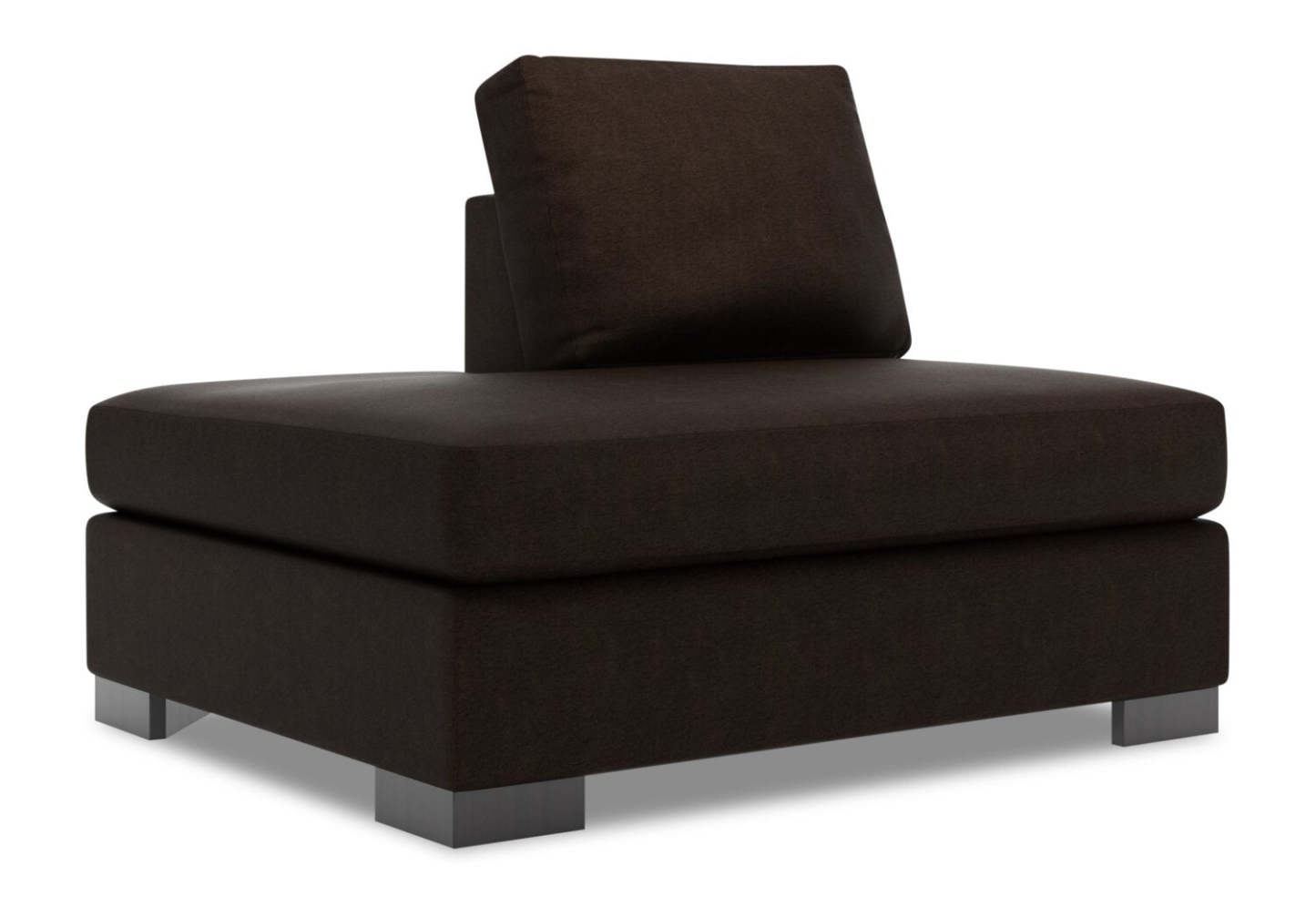 Sofa Lab Track LAF Chaise Return - Chocolat de Luxe | Rallonge pour fauteuil long de gauche Track de la collection Sofa Lab - Chocolat de Luxe | TR273293