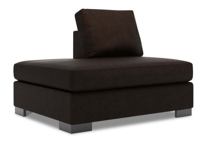 Sofa Lab Track LAF Chaise Return - Chocolat de Luxe | Rallonge pour fauteuil long de gauche Track de la collection Sofa Lab - Chocolat de Luxe | TR273293