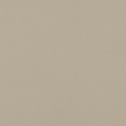 Fauteuil d'appoint Enzo 26 en cuir véritable avec capitonnage biscuit, accoudoirs sur rail et pieds en bois - Beige | Fauteuil d'appoint Enzo de 26 po en cuir avec capitonnage en véritable biscuit, accoudoirs rectilignes et pattes en bois - beige