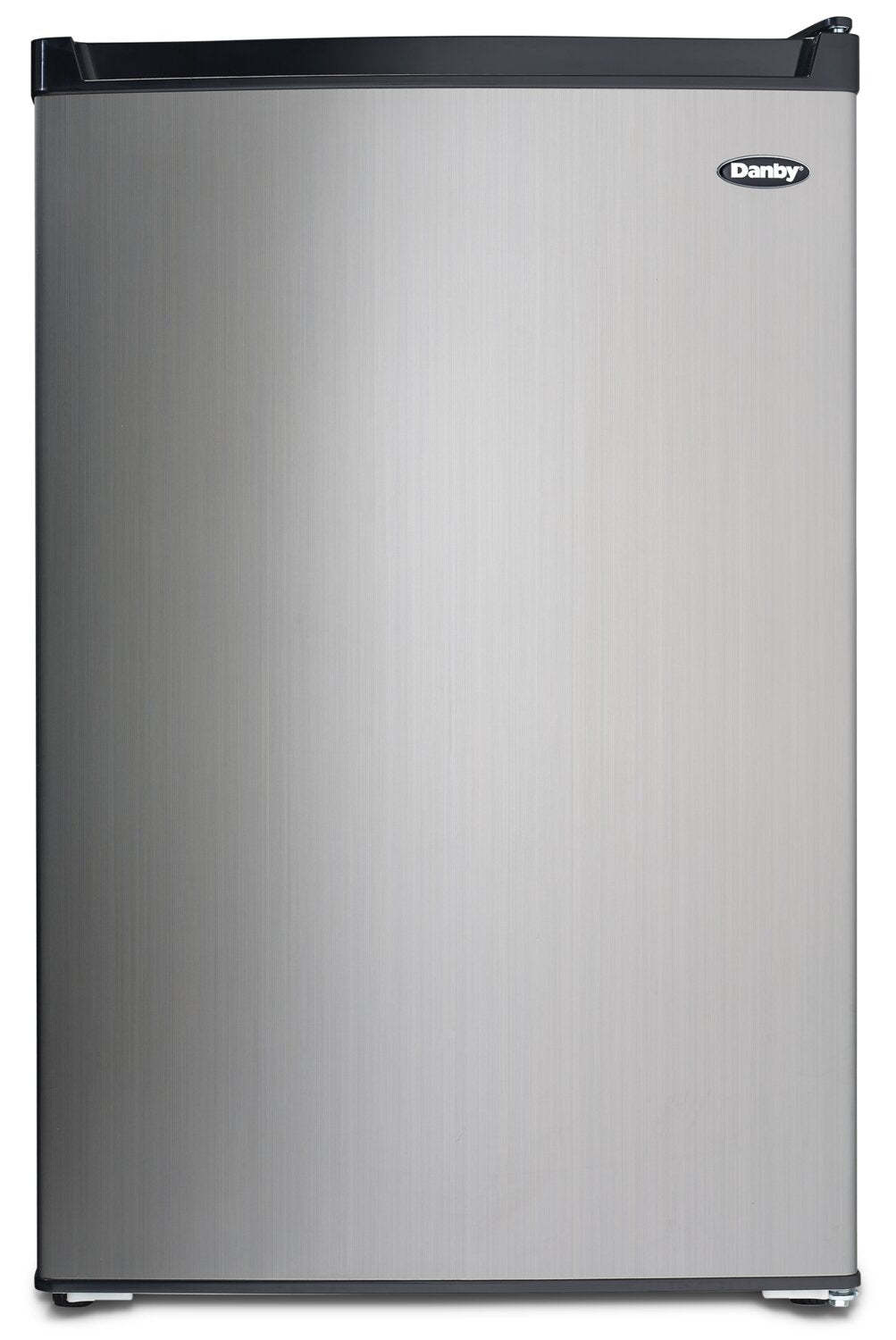 Danby 21,3 4,5 Cu. Fort. Réfrigérateur avec véritable congélateur - Acier inoxydable - DCR045B1BSLDB | Réfrigérateur Danby de 4,5 pi³ et de 21,3 po véritable avec congélateur - acier inoxydable - DCR045B…