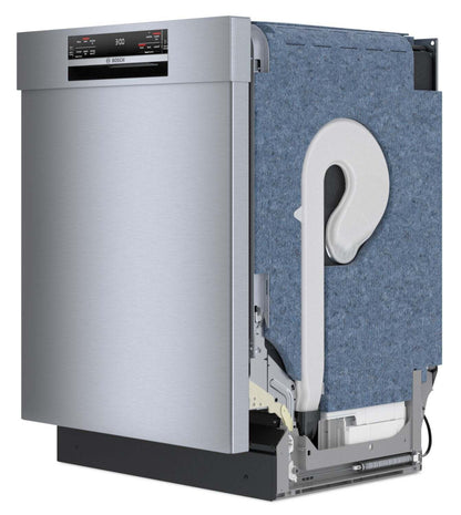 Lave-vaisselle intelligent Bosch série 800 avec CrystalDry™ et troisième panier - SHE78CM5N | Lave-vaisselle intelligent Bosch de série 800 avec CrystalDry™ et 3e panier - SHE78CM5N | SHE7CM5N