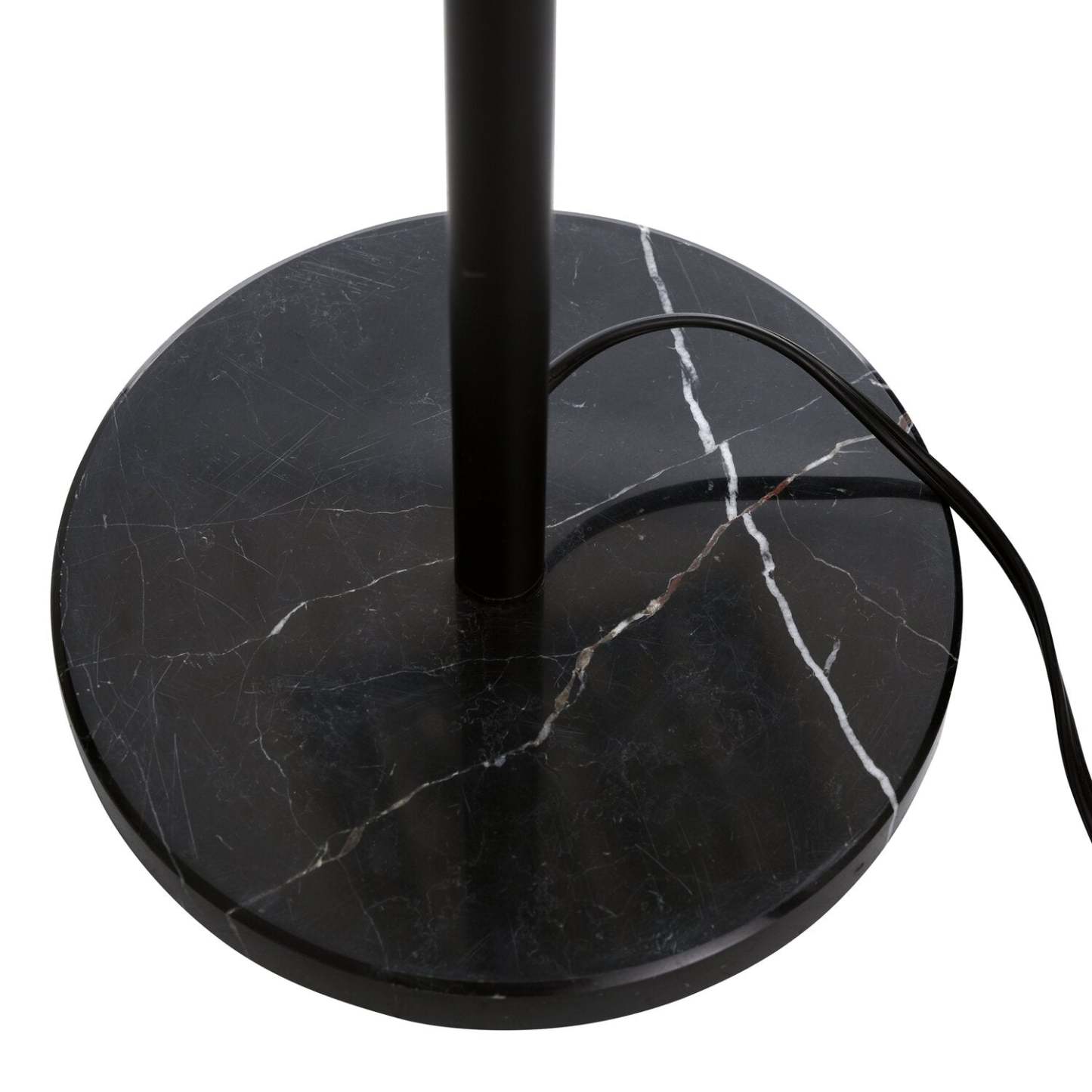 Lampadaire Bennie 61.25 5 Lumières Noir et Doré|Lampe à pied Bennie de 61,25 po noire et dorée à 5 ampoules