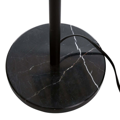Lampadaire Bennie 61.25 5 Lumières Noir et Doré|Lampe à pied Bennie de 61,25 po noire et dorée à 5 ampoules