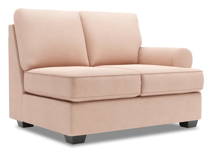 Canapé Lab Roll RAF Causeuse - Pax Rose | Causeuse de droite Roll de la collection Sofa Lab - Pax Rose | RO223249