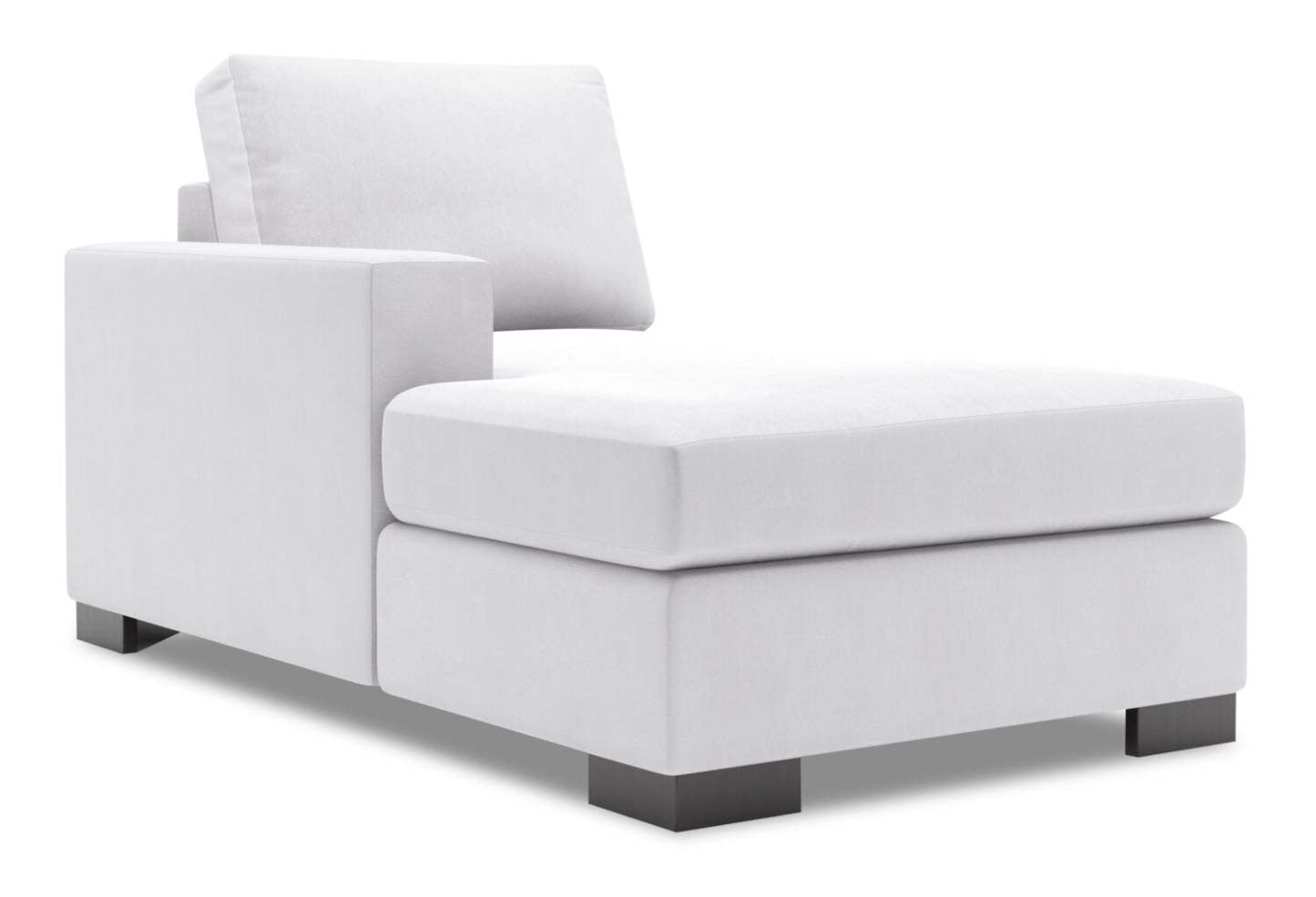 Sofa Lab Track LAF Chaise - Pax Ice | Fauteuil long de droite Track de la collection Sofa Lab - Pax Ice | TR243449