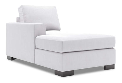 Sofa Lab Track LAF Chaise - Pax Ice | Fauteuil long de droite Track de la collection Sofa Lab - Pax Ice | TR243449