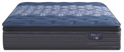 Serta Back Logic 3.0 Eurotop Plush Queen Mattress | Matelas moelleux à Euro-plateau Back Logic 3.0 de Serta pour grand lit