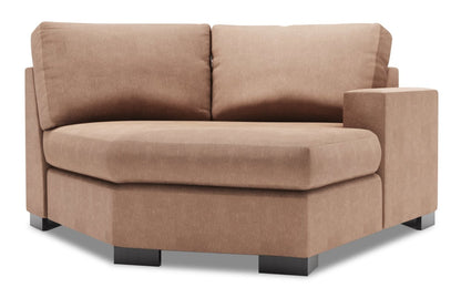 Sofa Lab Track RAF Cuddler - Pax Wicker | Fauteuil Cuddler de droite Track de la collection Sofa Lab - Pax Wicker | TR863349