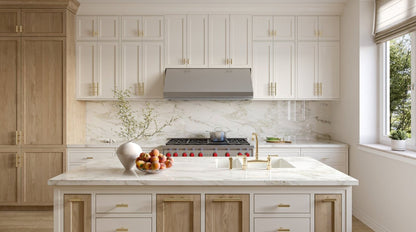 Broan Elite 42 E60000 Series Canopy Range Hood - E6042TSSM | Hotte de cuisinière Broan Elite de série E60000 de 42 po de style auvent - E6042TSSM | E6042TSM