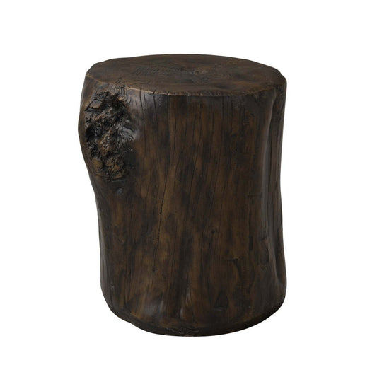 Jordy 15 Faux Wood Accent Table - Black|Table d'appoint Jordy de 15 po en imitation de bois - noire
