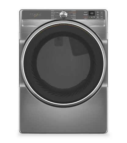 Whirlpool 7,4 pi³ Sécheuse électrique intelligente avec vapeur - YWED6720RR | Sécheuse électrique intelligente Whirlpool de 7,4 pi³ avec vapeur - YWED6720RR | YWED672R