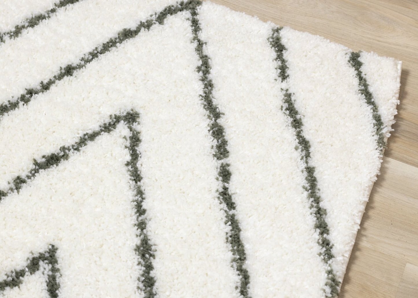 Tapis à poils longs multicolore Pascal - 7'10 x 10'6 | Tapis à poils long Pascal multicolore - 7 pi 10 po x 10 pi 6 po