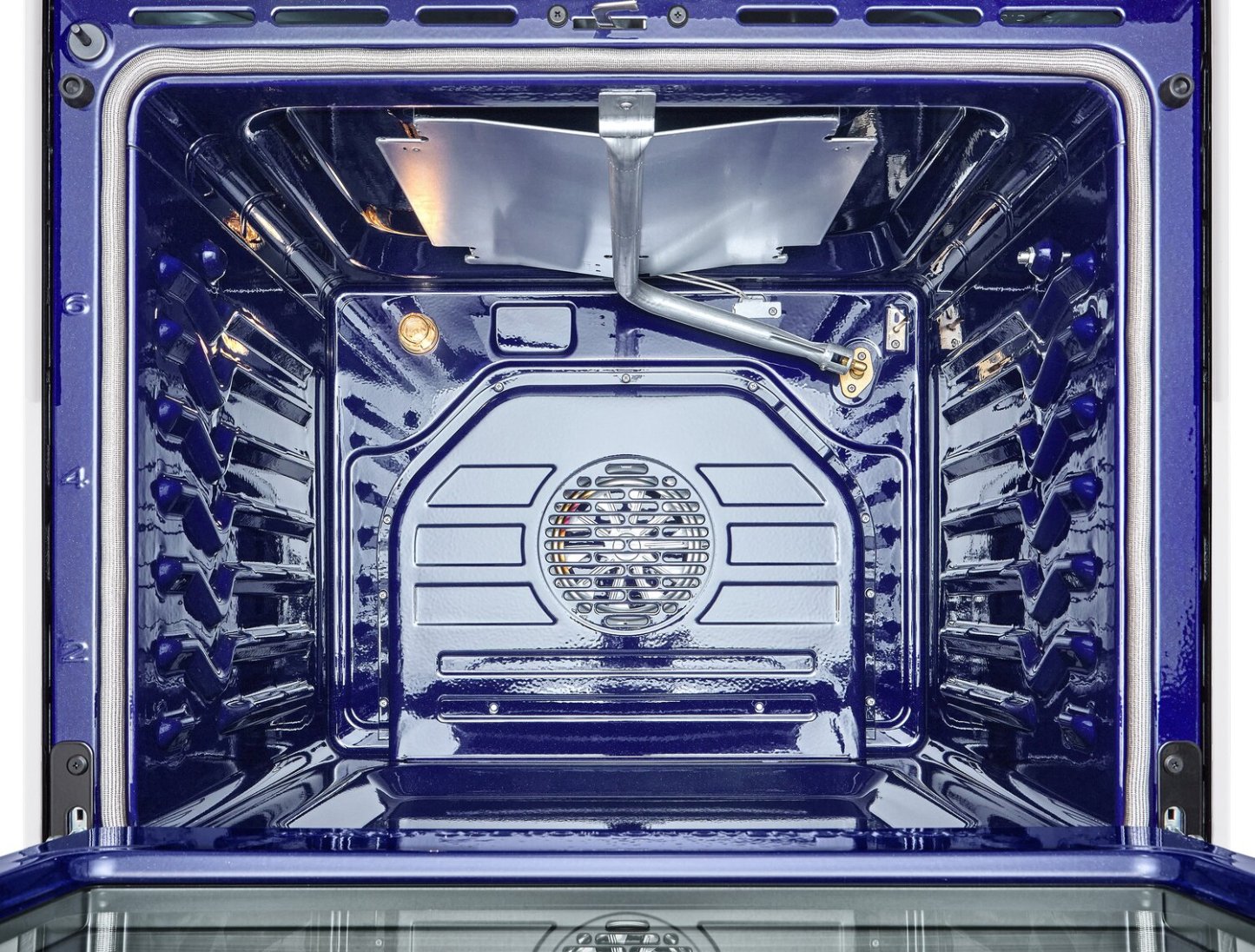 LG Studio 6,3 pi3 Cuisinière à gaz intelligente InstaViewMD avec friture à air - essence blanche - LSGS6338N | Cuisinière à gaz intelligente LG Studio de 6,3 pi3 avec hublot InstaViewMD et friture à air - essence blanche - LSGS6338N | LSGS6338