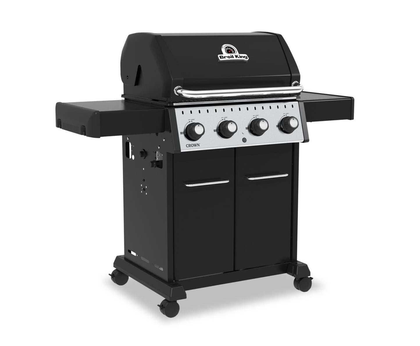 Broil King Crown™ 420 40 000 BTU Barbecue à gaz propane - 865254 | Barbecue à gaz propane de 40 000 BTU Broil King CrownMC de série 420 - 865254 | 865254LP