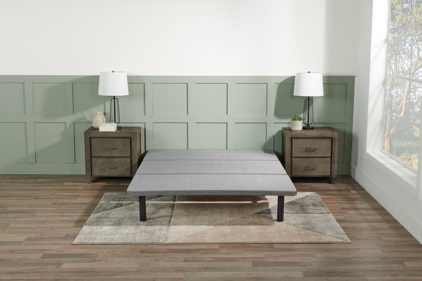 Base de plate-forme complète Zephyr 2.0 | Plateforme de base Zephyr 2.0 pour lit double