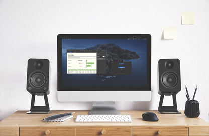 Kanto Living SE4 Socles élevés pour haut-parleur - SE4 | Socles élevés pour haut-parleur Kanto Living SE4 - SE4 | SE4BLKSS