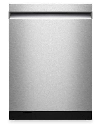 Lave-vaisselle KitchenAid de 24 po et de 44 dBA et troisième panier 360° Max Jets - acier inoxydable avec fini PrintShieldMC - KDPS624SPS