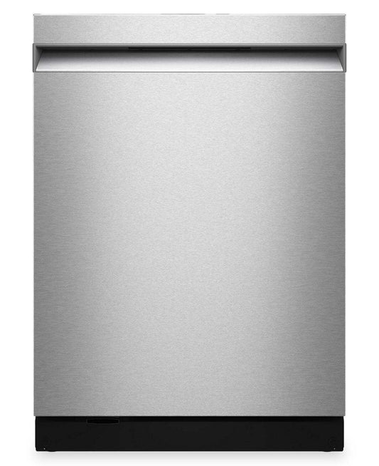 Lave-vaisselle KitchenAid de 24 po et de 44 dBA et troisième panier 360° Max Jets - acier inoxydable avec fini PrintShieldMC - KDPS624SPS