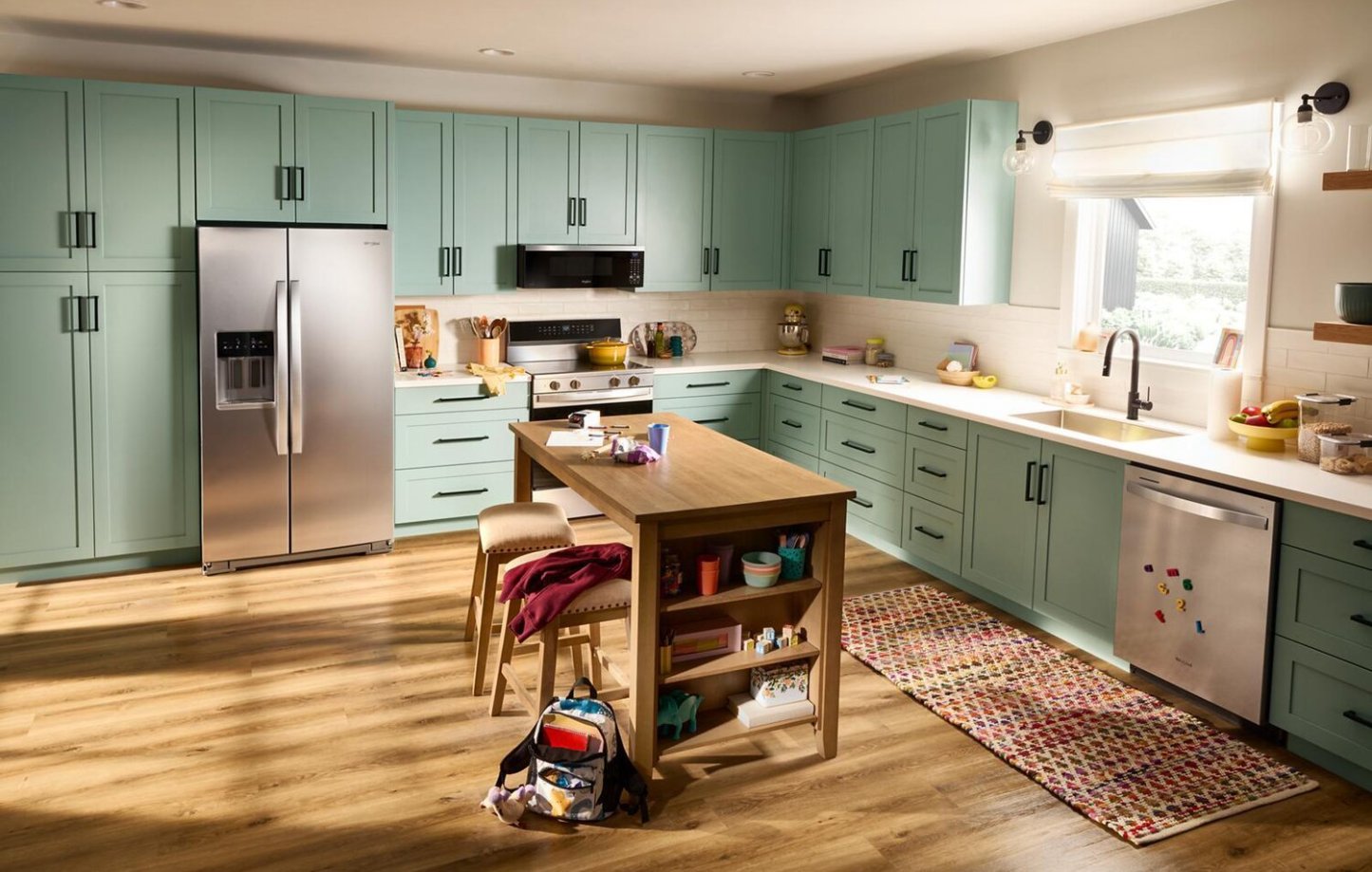 Réfrigérateur Whirlpool de 36 po et de 21 pi³ à compartiments juxtaposés - acier inoxydable résistant aux traces de doigts - WRSC5536RZ | Whirlpool 36 21 Cu. Ft. Side-by-Side Refrigerator - Fingerprint-Resistant Stainless - WRSC5536RZ