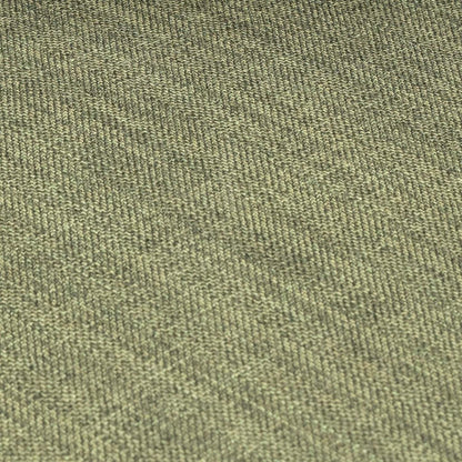 Sofa Freeman de Kort & Co. de 80 po de format condo en tissu d’apparence lin avec base et pattes en bois - vert avocat