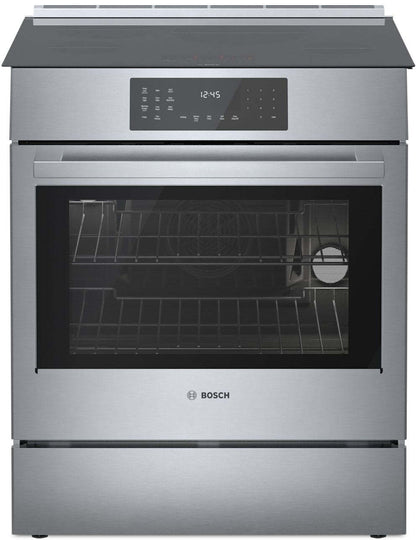 Cuisinière électrique Bosch de série 800 de 4,6 pi3 avec surface de cuisson à induction - HII8057C | HII8057C