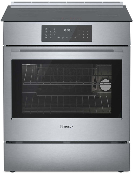 Cuisinière électrique Bosch de série 800 de 4,6 pi3 avec surface de cuisson à induction - HII8057C | HII8057C